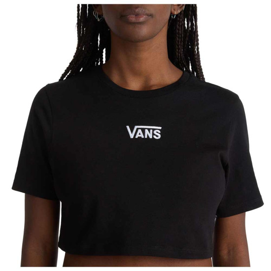 Vans Γυναικεία κοντομάνικη μπλούζα Flying V Crew Crop II
